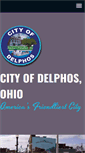 Mobile Screenshot of cityofdelphos.com